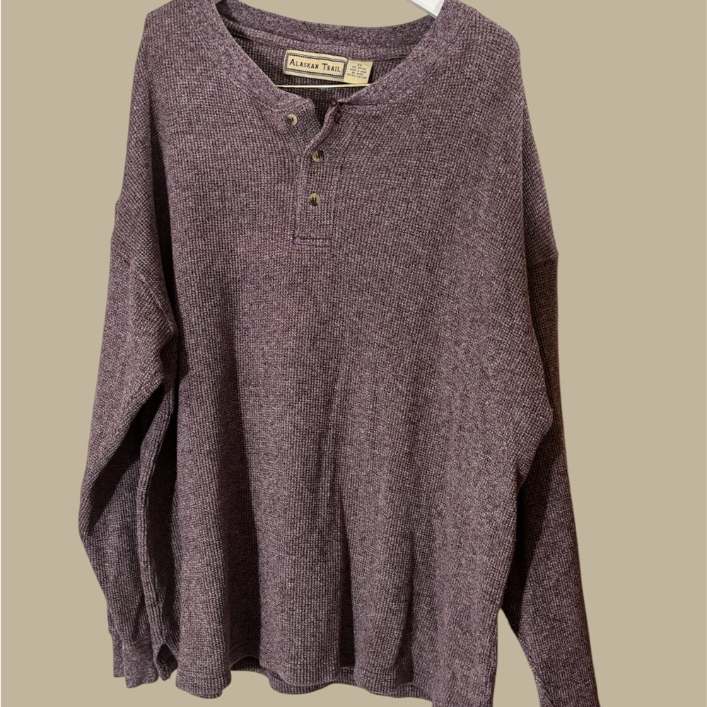 Mens 2X cotton sweater